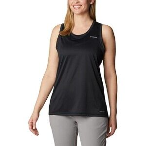 Columbia Women's t-shirt gym Hike Performance workout Tank Top Black XXL